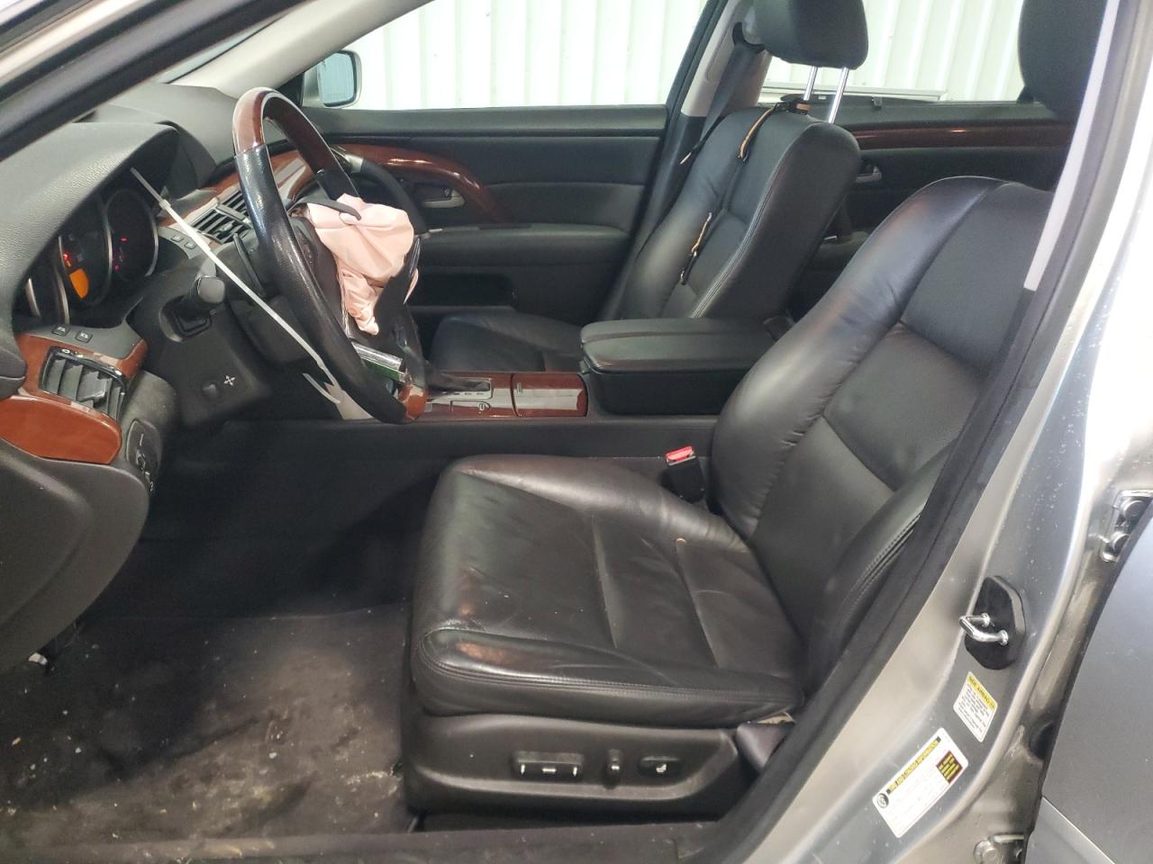 2010 Acura Rl VIN: JH4KB2F66AC001176 Lot: 56644225