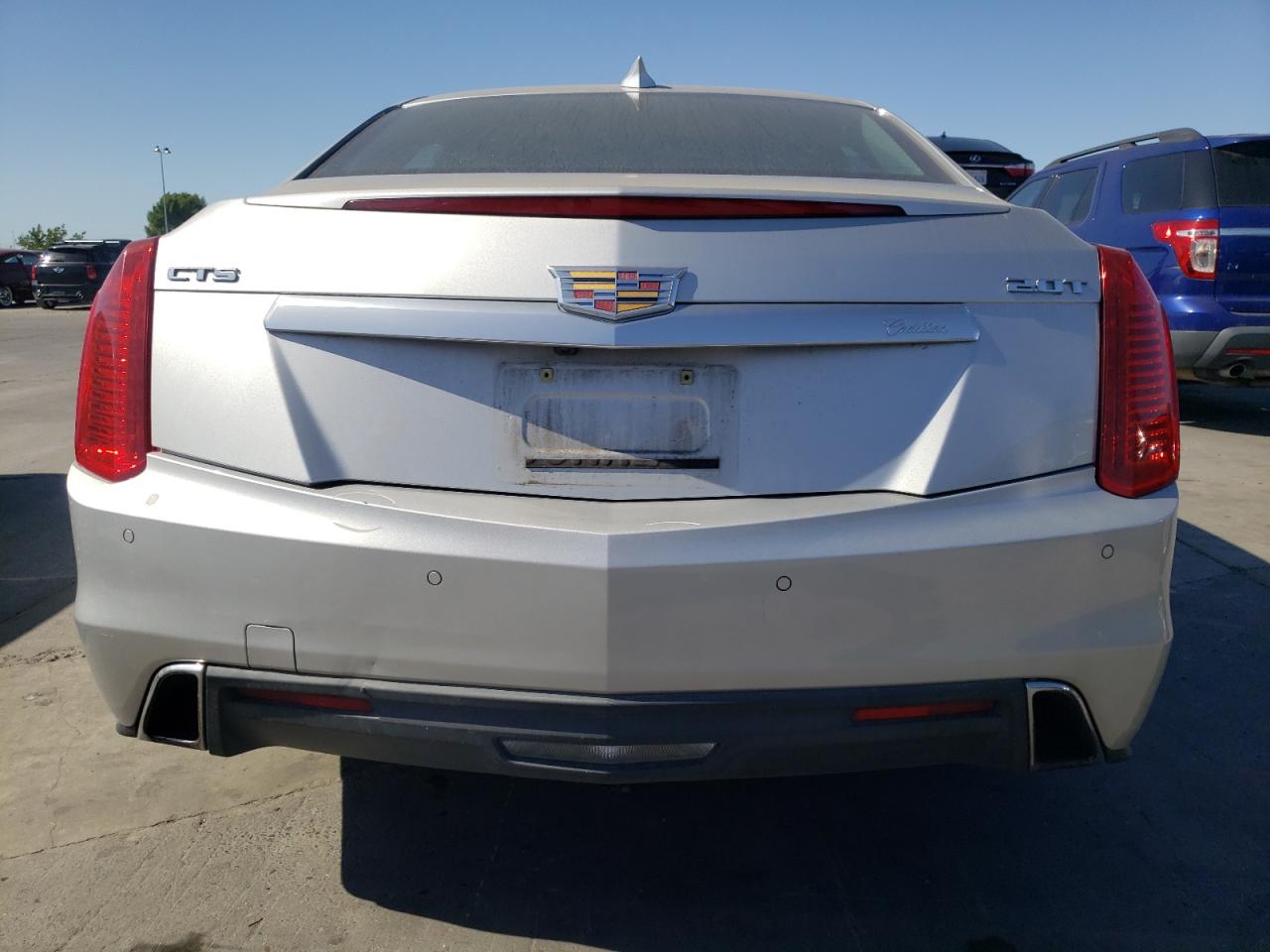 2017 Cadillac Cts VIN: 1G6AP5SX0H0124128 Lot: 57813155
