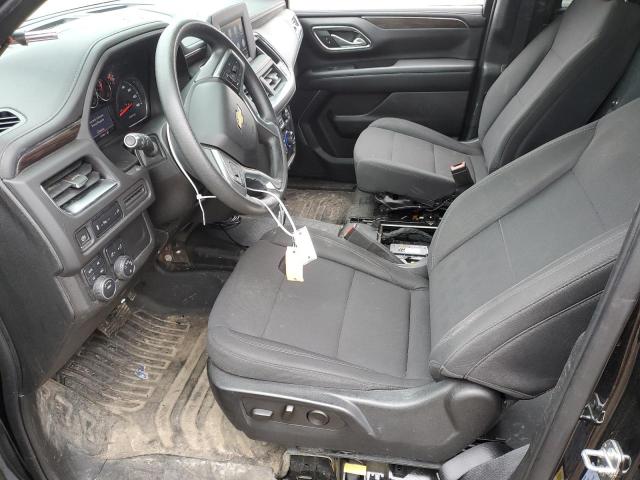  CHEVROLET TAHOE 2022 Black
