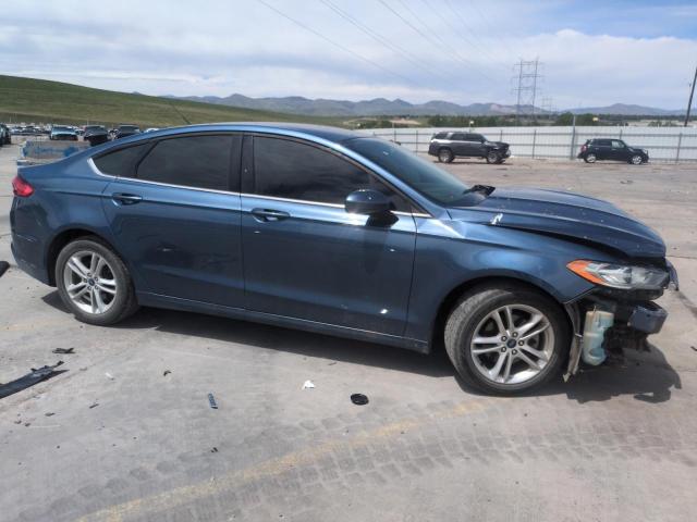  FORD FUSION 2018 Синий