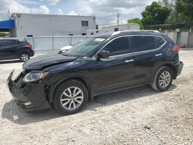  NISSAN ROGUE 2017 Черный