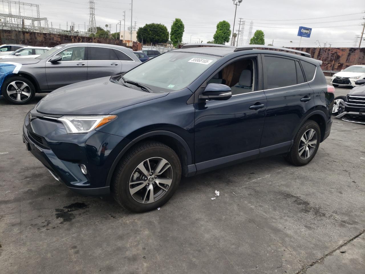 2018 Toyota Rav4 Adventure for Sale in Wilmington, CA - Burn - Engine