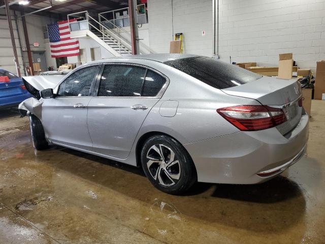  HONDA ACCORD 2017 Серебристый