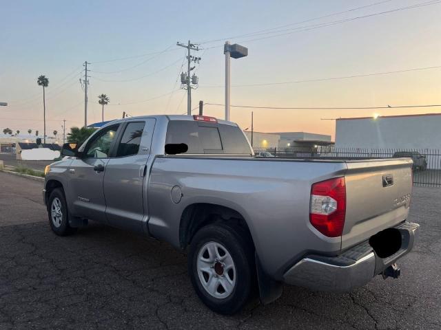  TOYOTA TUNDRA 2018 Silver