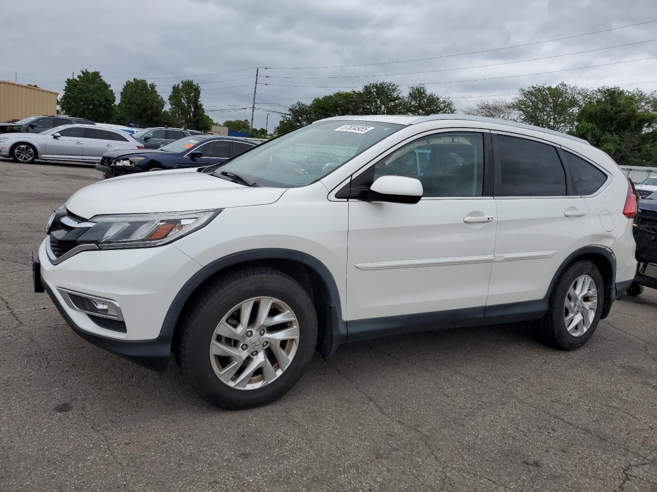 2015 Honda Cr-V Exl للبيع في Moraine، OH - Rear End