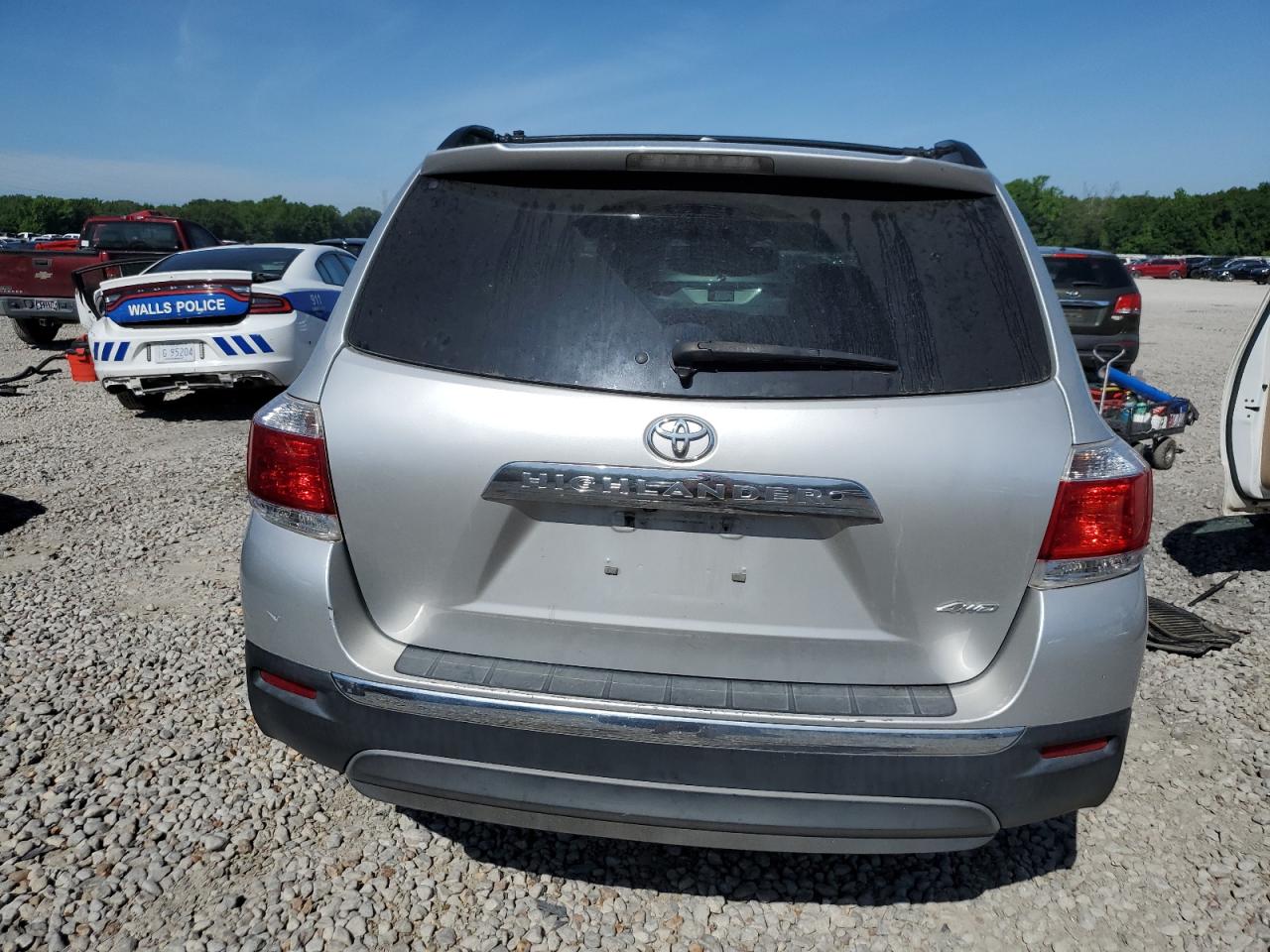 2011 Toyota Highlander Limited VIN: 5TDDK3EHXBS086705 Lot: 57439415