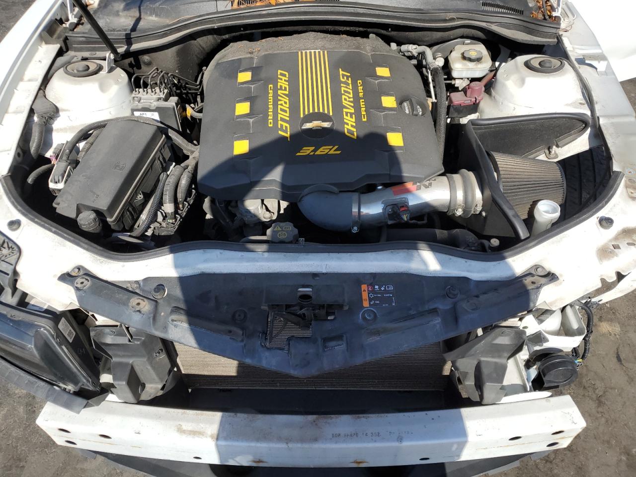 2015 Chevrolet Camaro Lt VIN: 2G1FD1E30F9219359 Lot: 56681835