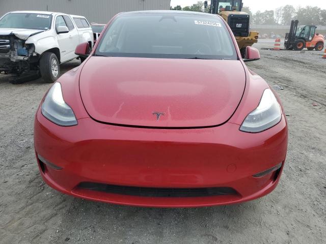  TESLA MODEL Y 2023 Czerwony