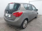 2012 VAUXHALL MERIVA SE for sale at Copart GLOUCESTER