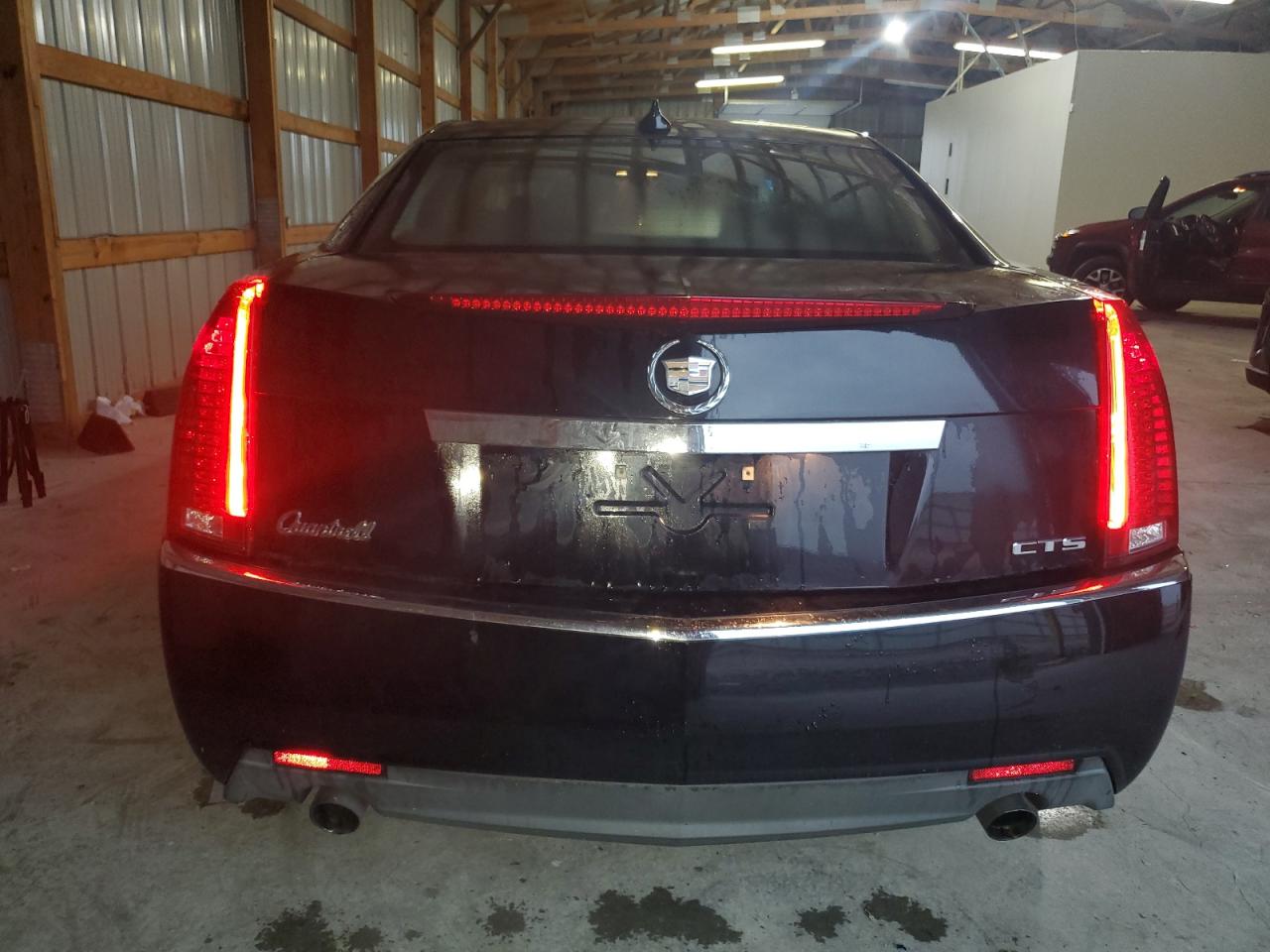 2009 Cadillac Cts VIN: 1G6DF577590169740 Lot: 57041055
