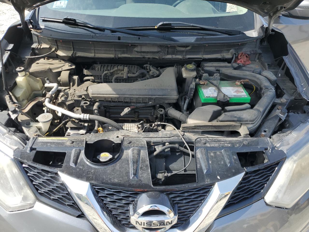 2016 Nissan Rogue S VIN: KNMAT2MV2GP619505 Lot: 56727715