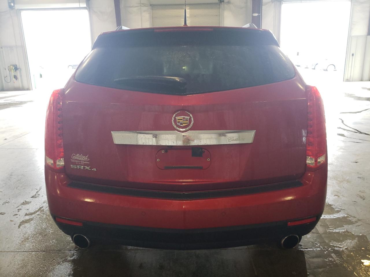 2011 Cadillac Srx Luxury Collection VIN: 3GYFNDEY8BS534984 Lot: 57269635