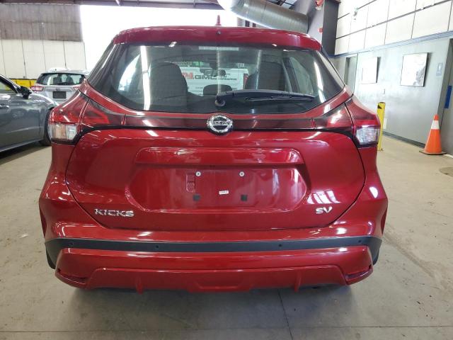  NISSAN KICKS 2021 Червоний