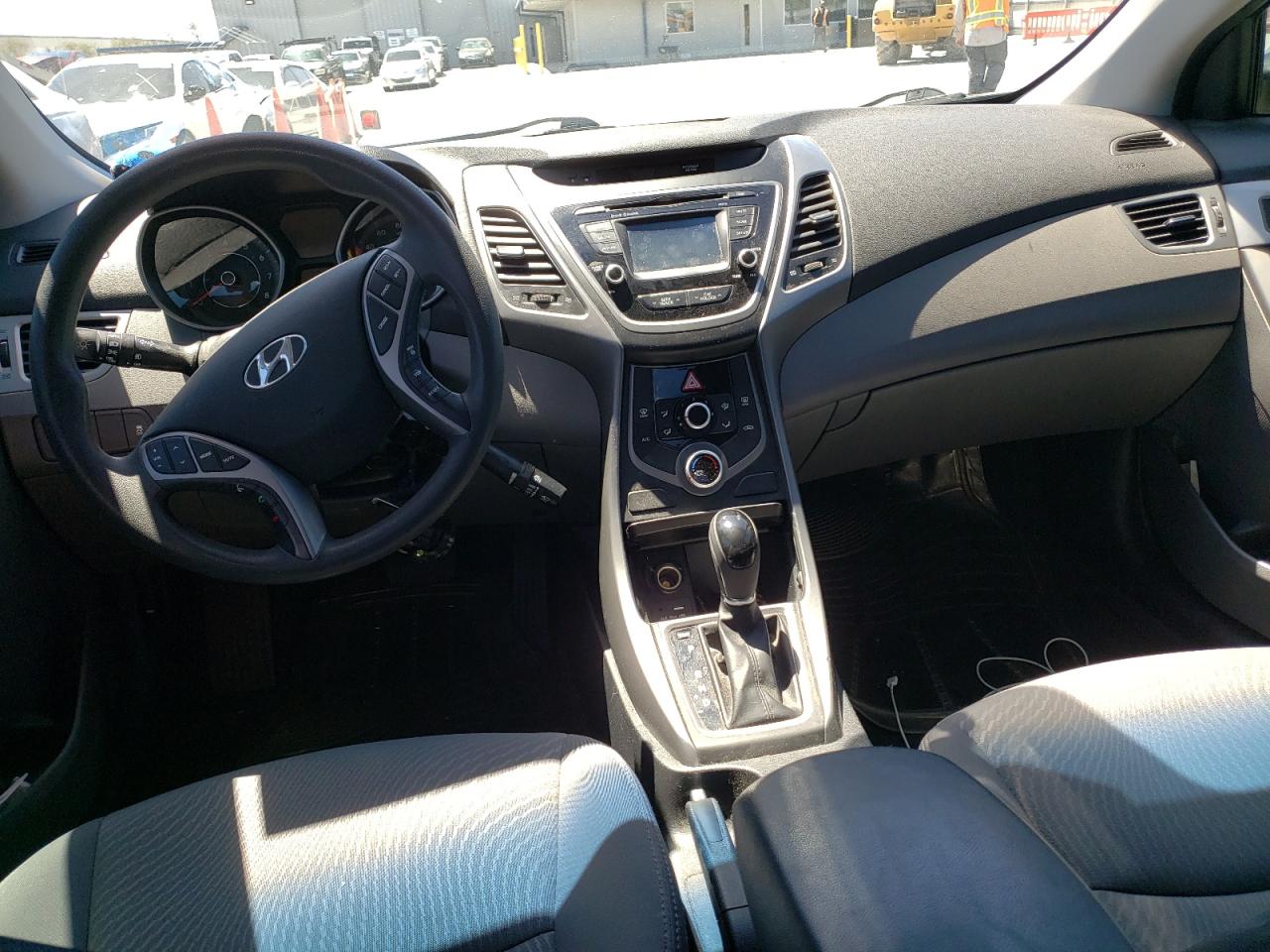 2015 Hyundai Elantra Se VIN: 5NPDH4AE3FH582361 Lot: 57289295