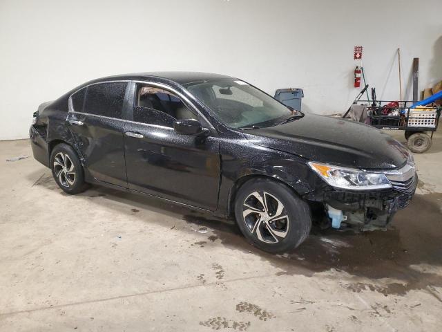  HONDA ACCORD 2017 Чорний