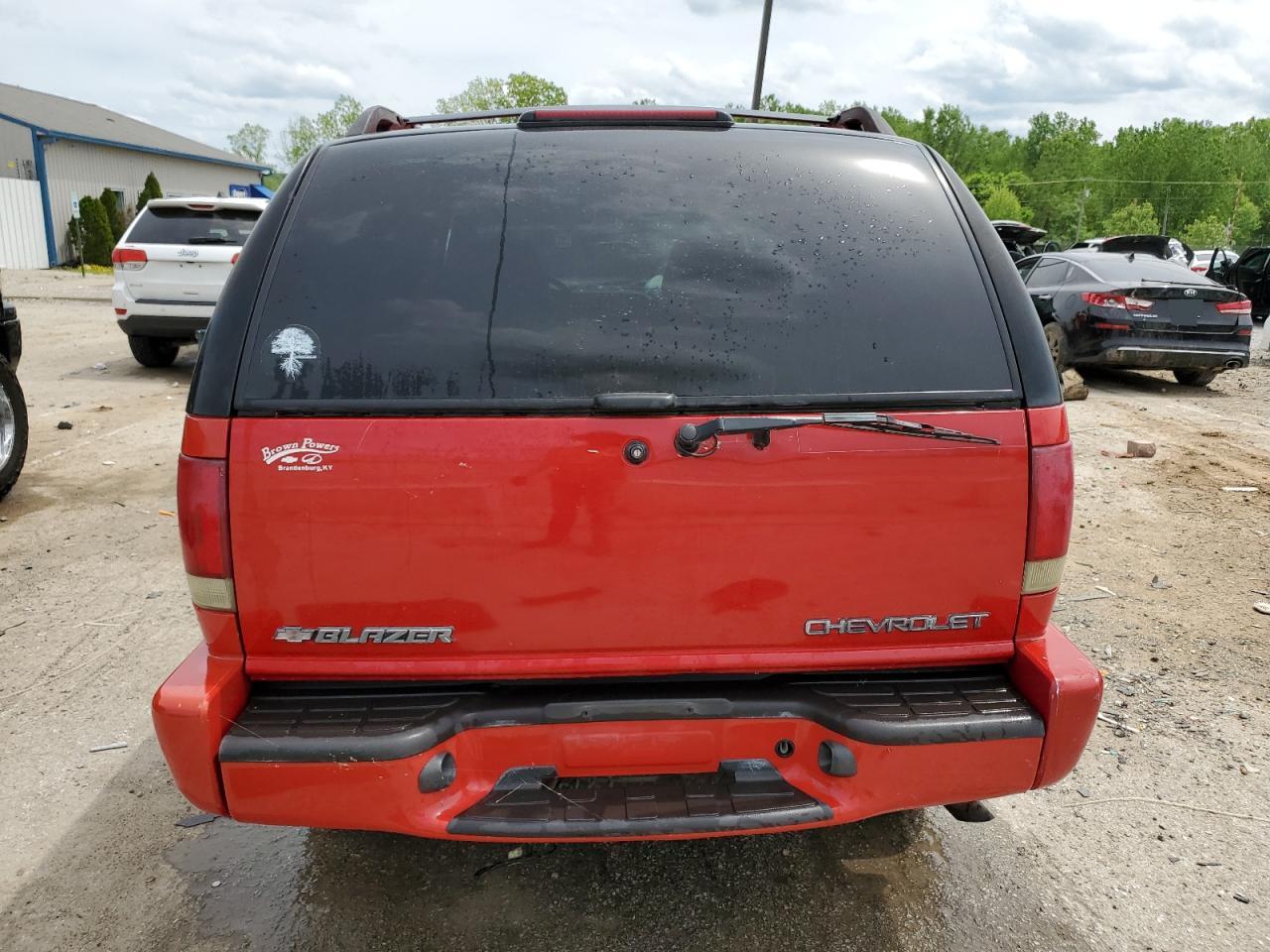 2002 Chevrolet Blazer VIN: 1GNCS13W02K189194 Lot: 54420715