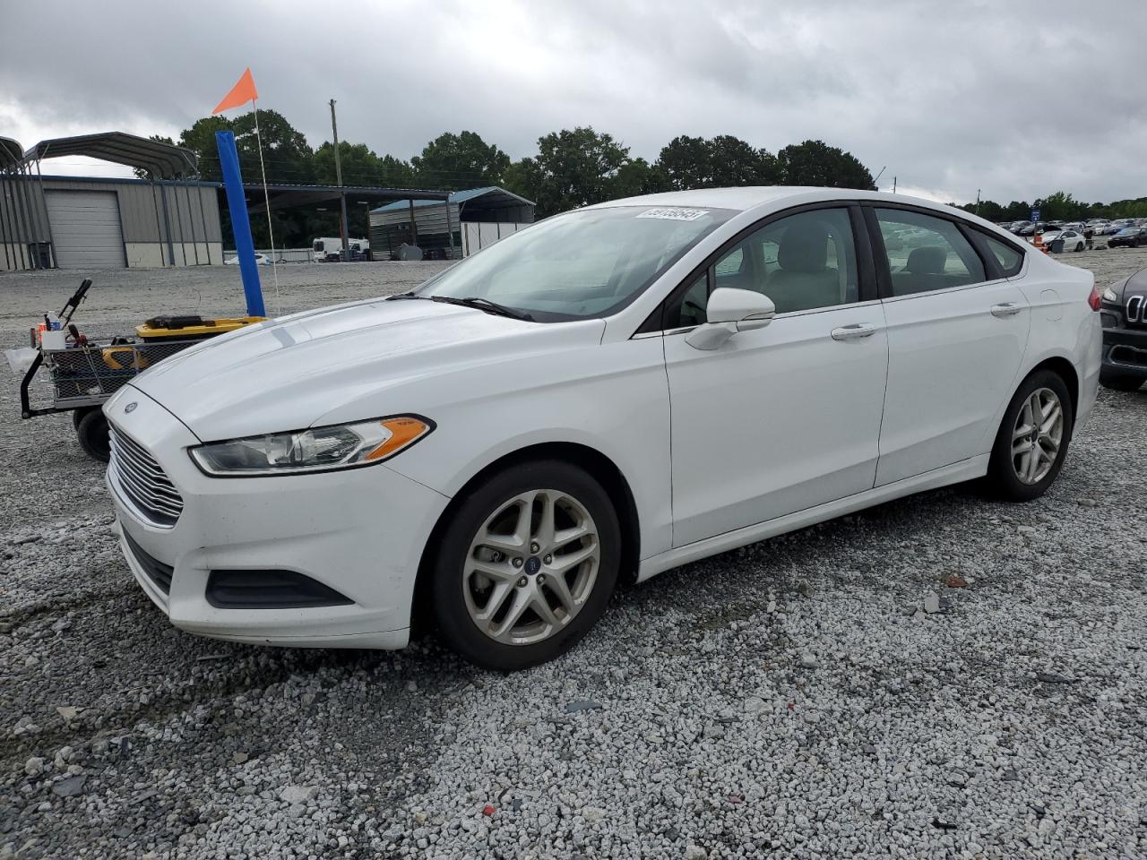 2014 Ford Fusion Se იყიდება Loganville-ში, GA - Minor Dent/Scratches
