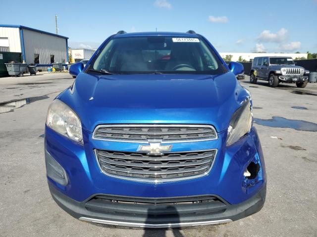  CHEVROLET TRAX 2016 Синий