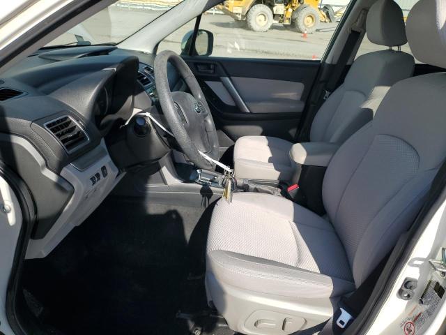  SUBARU FORESTER 2016 Білий