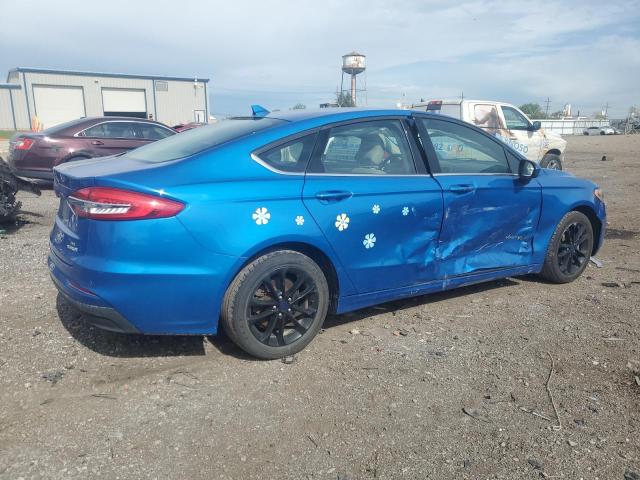  FORD FUSION 2019 Синий