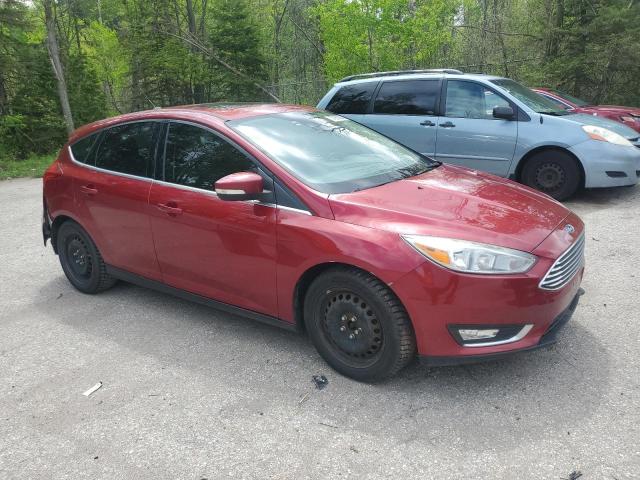 2017 FORD FOCUS TITANIUM  