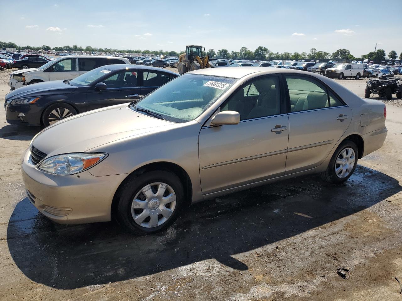 2002 Toyota Camry Le en Venta en Sikeston, MO - Front End
