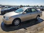 2002 Toyota Camry Le en Venta en Sikeston, MO - Front End