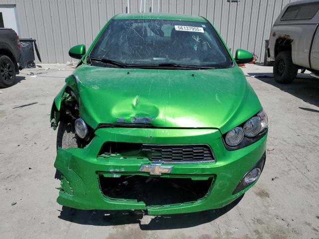 Sedans CHEVROLET SONIC 2015 Green