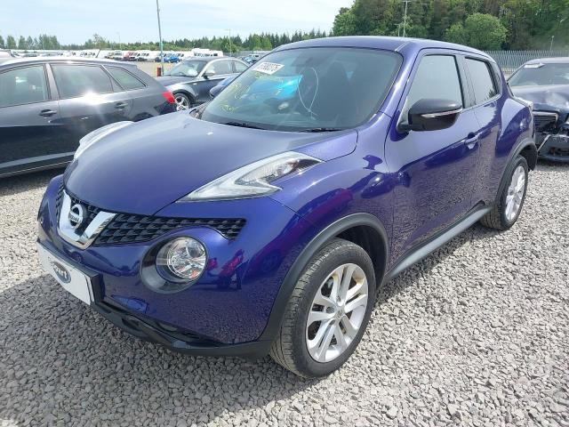 2014 NISSAN JUKE ACENT for sale at Copart EAST KILBRIDE