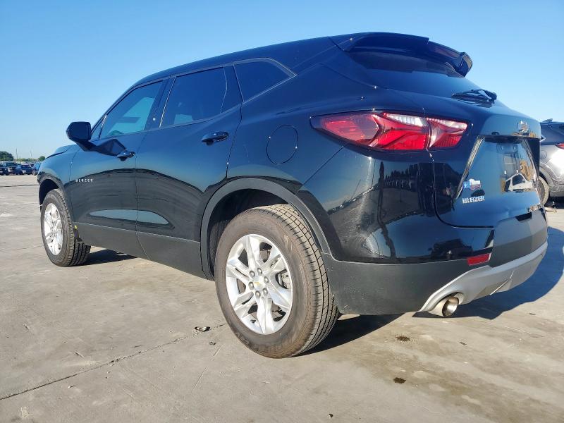  CHEVROLET BLAZER 2021 Black