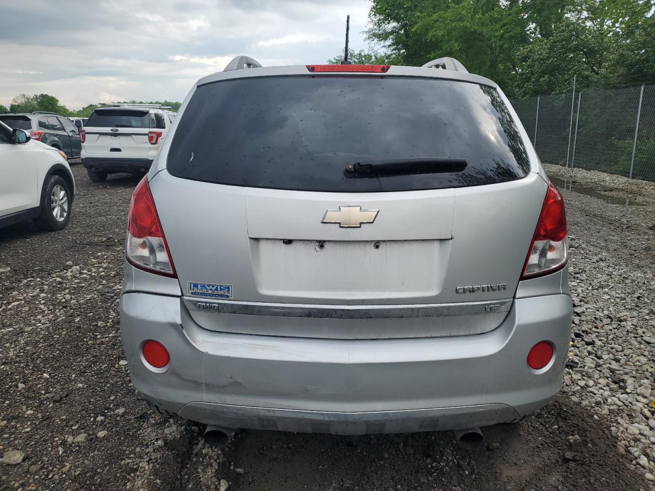 2012 Chevrolet Captiva Sport VIN: 3GNFL4E59CS634733 Lot: 56943625