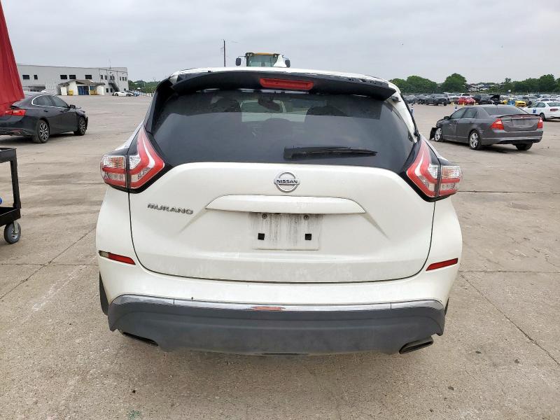  NISSAN MURANO 2016 Білий