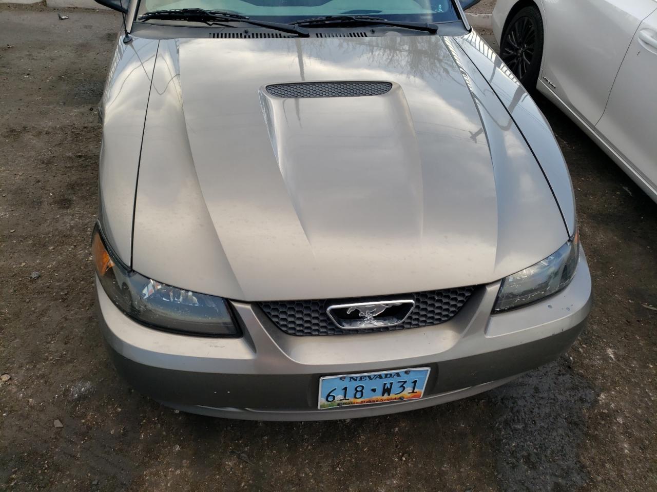 2001 Ford Mustang VIN: 1FAFP40411F186961 Lot: 57691595