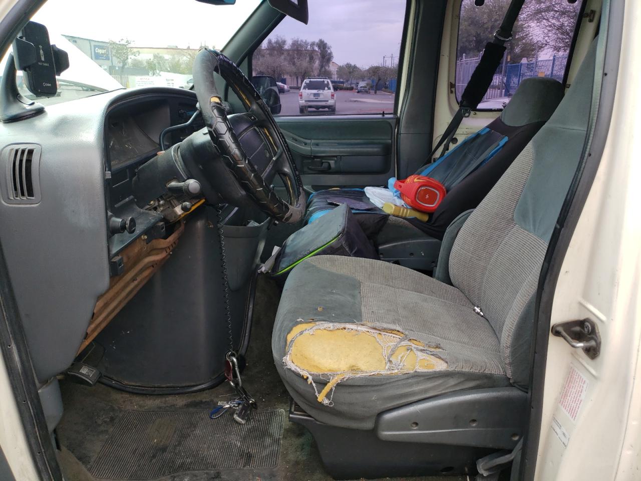 1995 Ford Econoline E350 Super Duty VIN: 1FBJS31H7SHB08287 Lot: 57706115