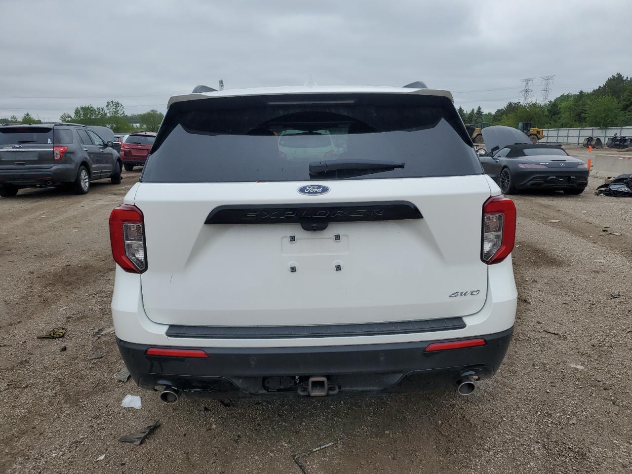 2022 Ford Explorer St-Line VIN: 1FMSK8KH0NGC07826 Lot: 57794555