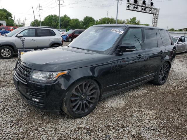  LAND ROVER RANGEROVER 2014 Black