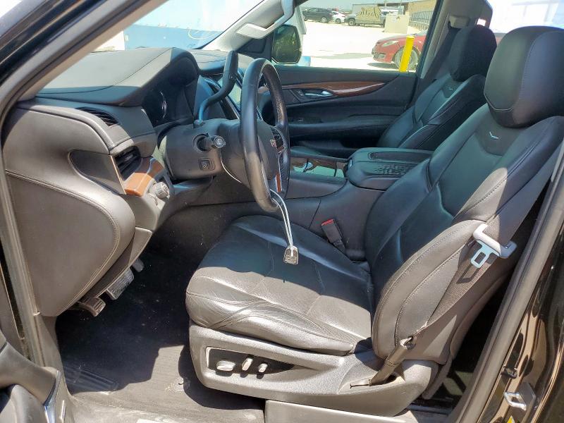  CADILLAC ESCALADE 2018 Czarny