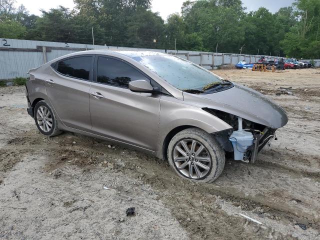  HYUNDAI ELANTRA 2016 Silver