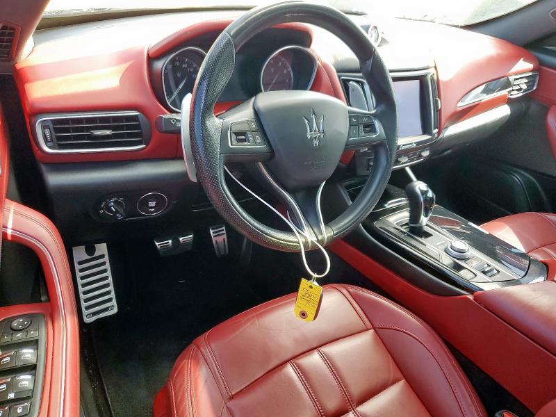 Parquets MASERATI ALL MODELS 2017 Czarny