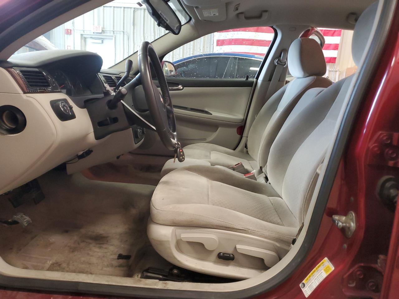 2011 Chevrolet Impala Lt VIN: 2G1WB5EK4B1207535 Lot: 58395485