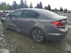2015 Honda Civic Ex продається в Graham, WA - Front End