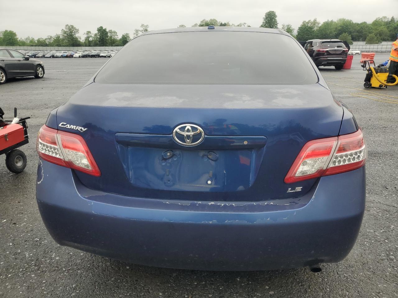 2010 Toyota Camry Base VIN: 4T1BF3EK0AU549366 Lot: 56641385