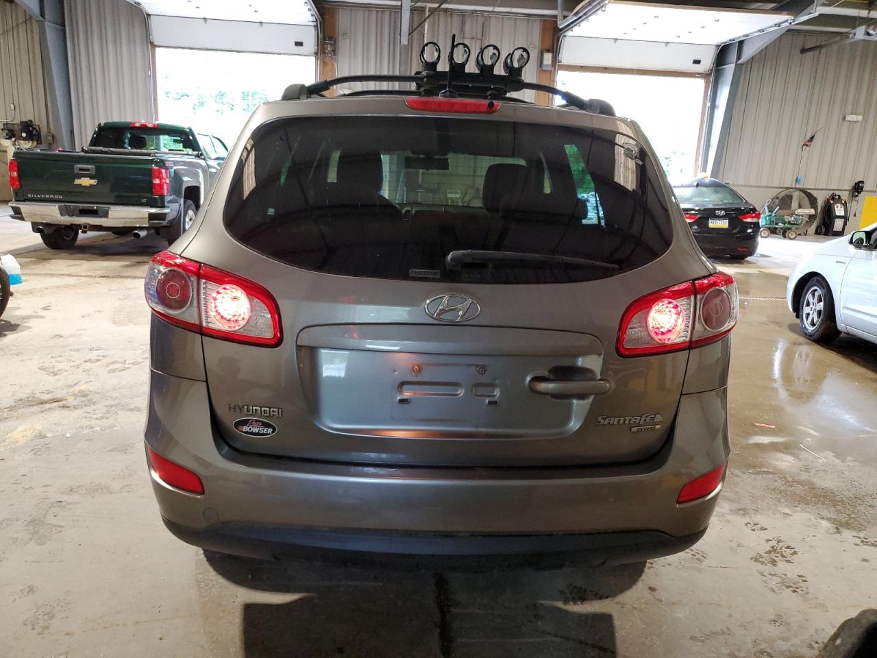 2011 Hyundai Santa Fe Gls VIN: 5XYZGDAB5BG076434 Lot: 57083015