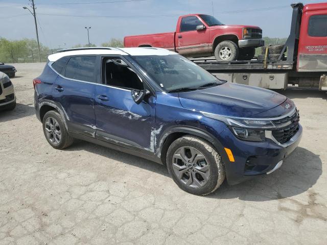  KIA SELTOS 2024 Синій