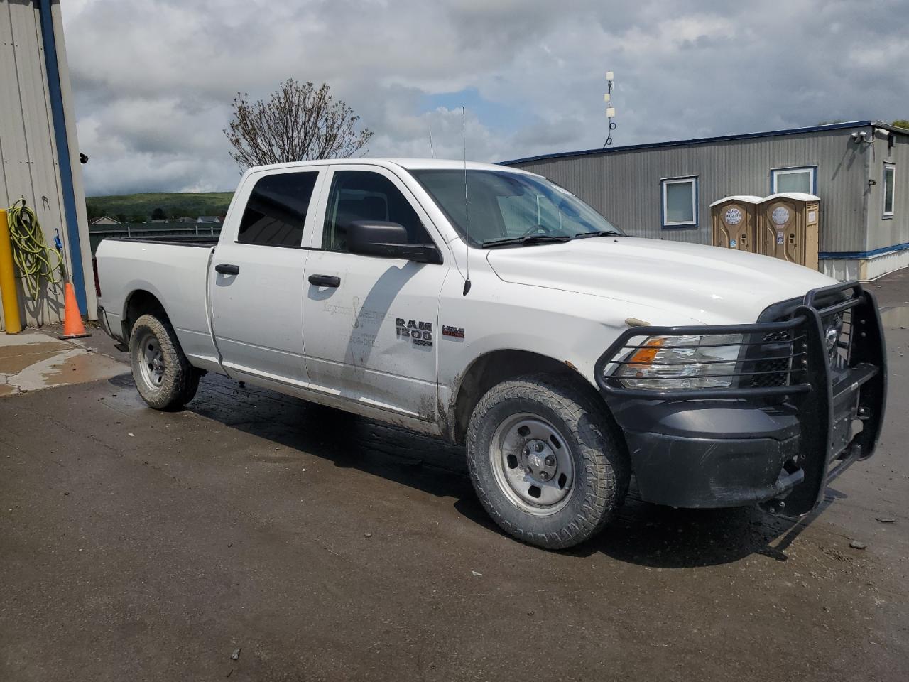 2022 Ram 1500 Classic Tradesman VIN: 1C6RR7ST8NS139499 Lot: 55993165