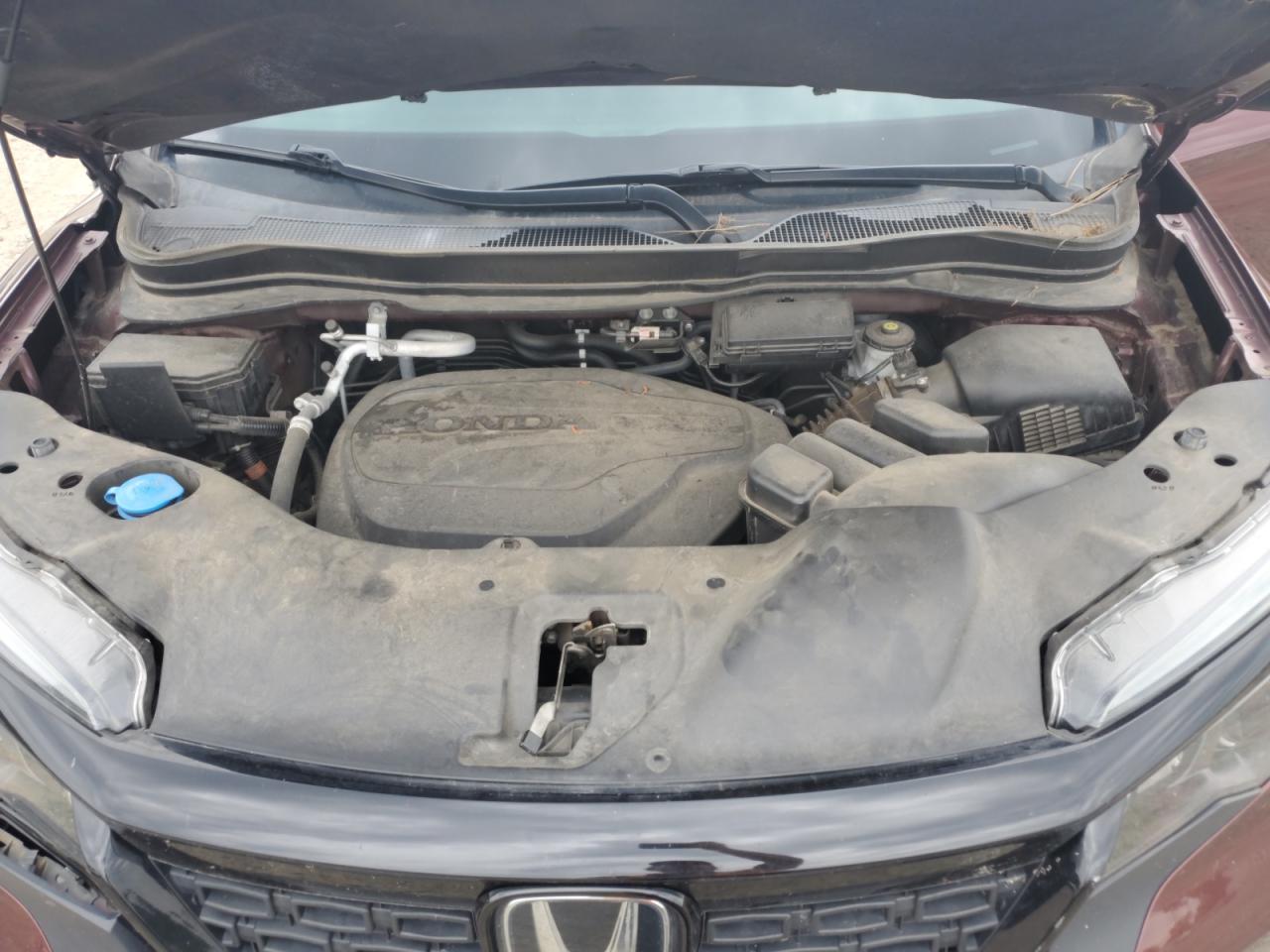 2021 Honda Passport Exl VIN: 5FNYF7H58MB000510 Lot: 55637755