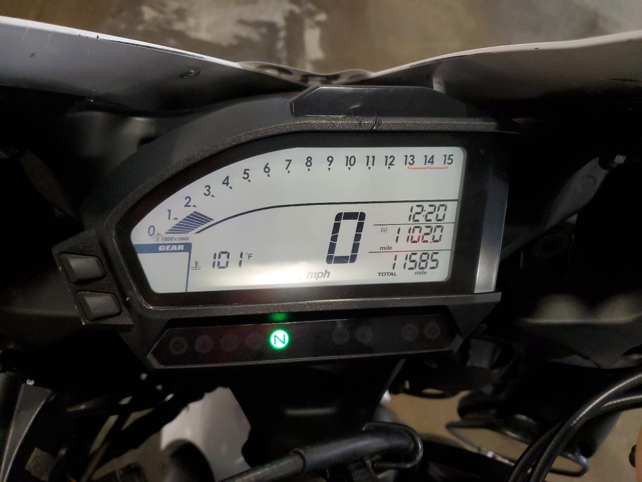 2014 Honda Cbr1000 Rr VIN: JH2SC5953EK600221 Lot: 58028245