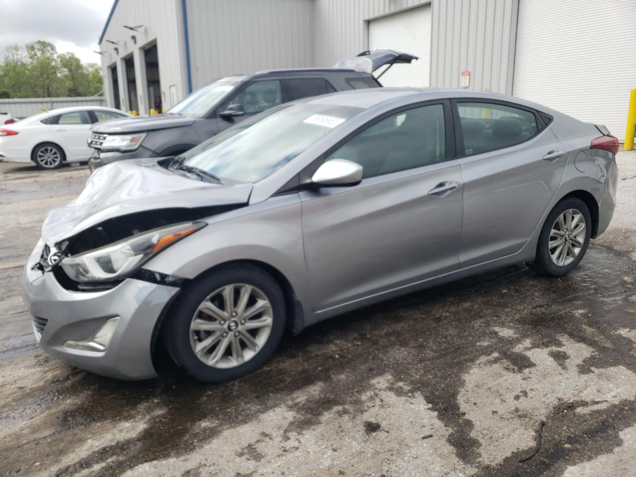 2016 Hyundai Elantra Se na sprzedaż w Rogersville, MO - Front End