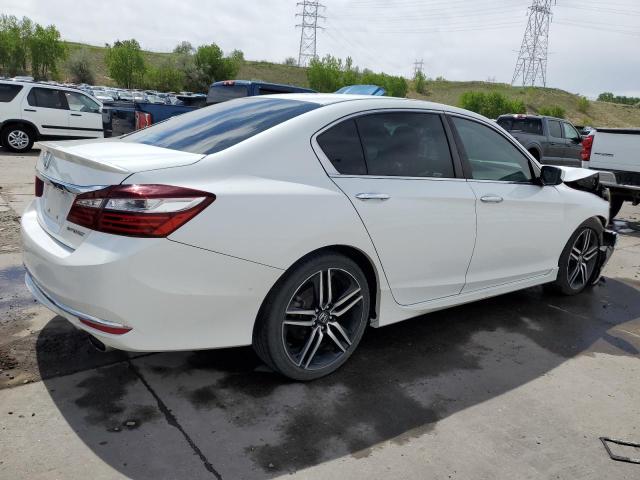 HONDA ACCORD 2016 Белы