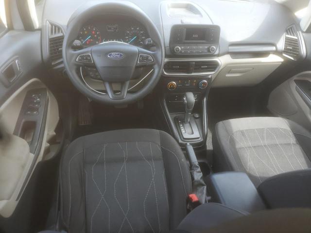  FORD ECOSPORT 2018 Srebrny